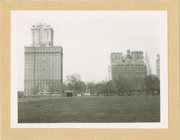 Manhattan: Battery Park., 1905–1930