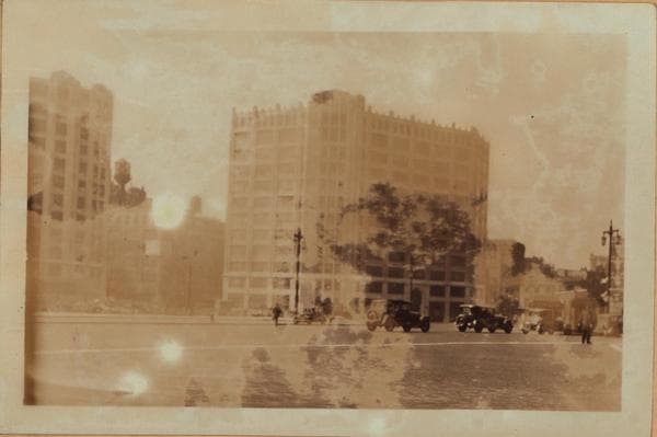 Manhattan: Watts Street - Varick Street, 1929