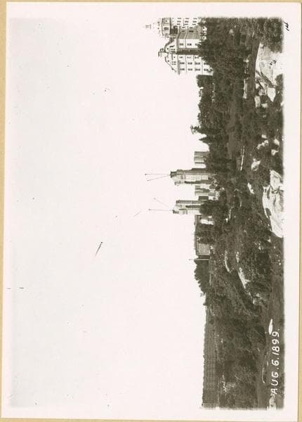 Manhattan: Amsterdam Avenue - Cathedral Parkway, 1899