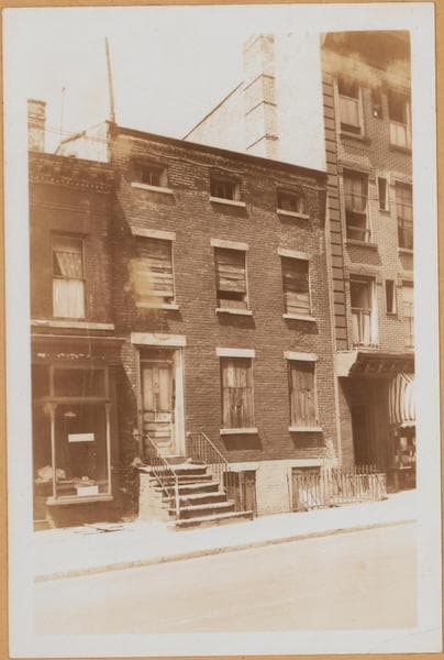 Brooklyn: Hicks Street - Baltic Street, 1934