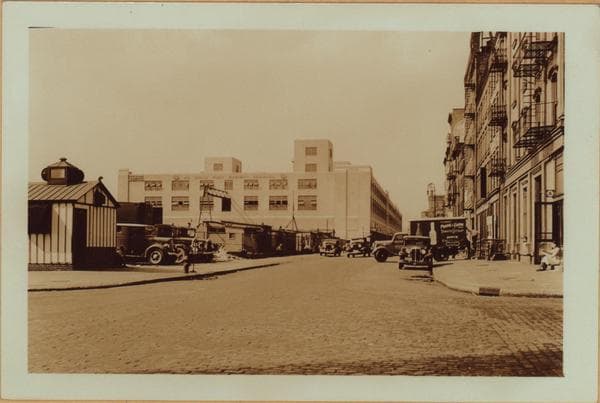 Manhattan: Washington Street - Spring Street, 1934–1937