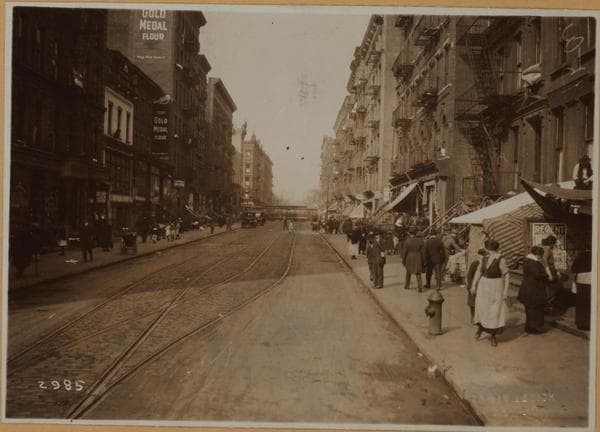 Manhattan: 110th Street - Lexington Avenue, 1920