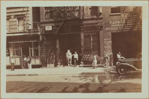Manhattan: Monroe Street - Market Street, 1932–1933