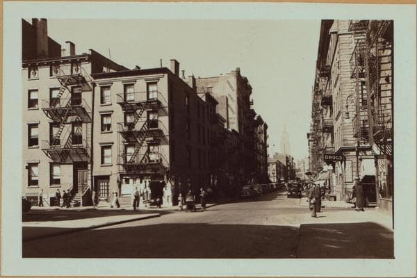 Manhattan: Sullivan Street - Prince Street, 1928