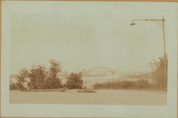 Bridges - Hell Gate Bridge - [Carl Schurz Park.], 1925–1931