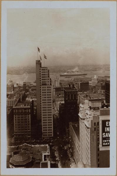 Manhattan: Chambers Street - Centre Street, 1935