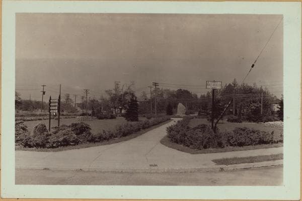 Richmond: Amboy Road - Richmond Road, 1937