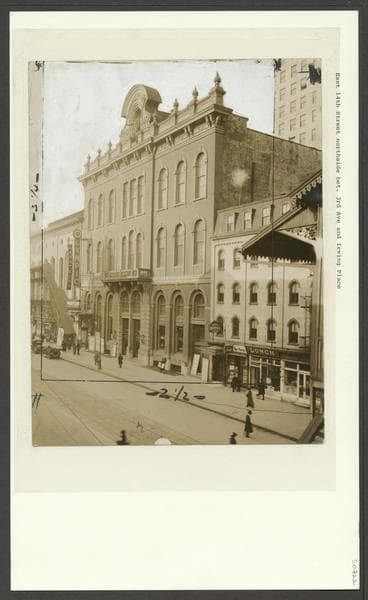 14th Street (East) - Third Avenue - Irving Place, north side
