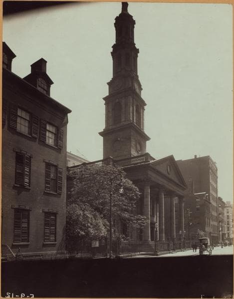 Manhattan: Varick Street - Laight Street, 1915