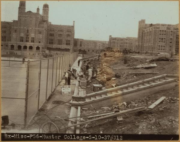 Colleges and Universities - Hunter College - Bronx., 1937