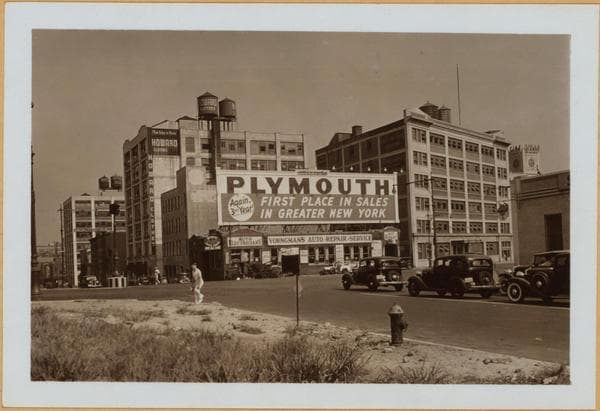 Brooklyn: Tillary St. - Flatbush Ave., 1939