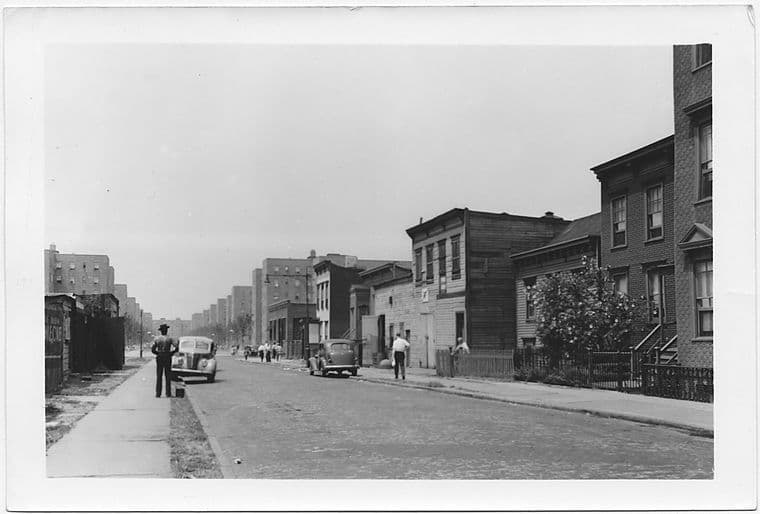 Centre Street at Clinton Street, to West, Brooklyn, 1940-07-26
