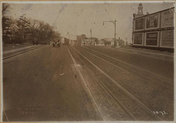 Manhattan: Broadway - 172nd Street, 1918–1919