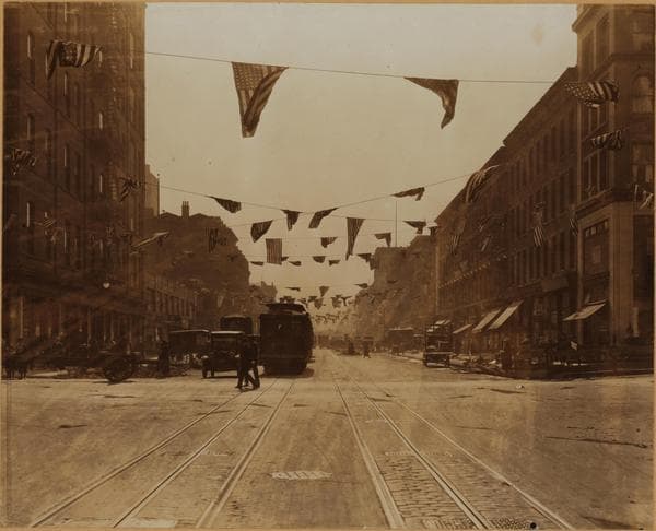Manhattan: 6th Avenue - 53rd Street (West), 1922