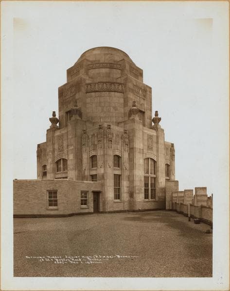 Bronx: Boston Road - Suburban Place, 1931