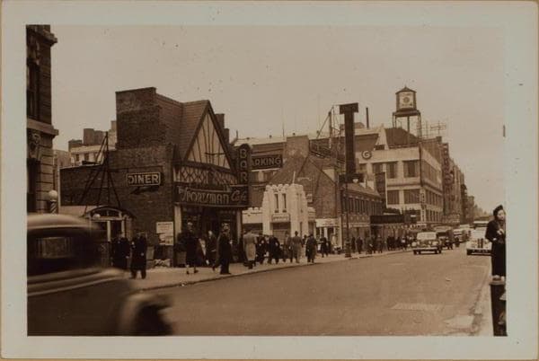 Manhattan: 50th Street (West) - 8th Avenue, 1939–1940
