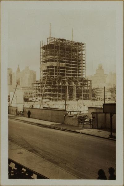 Manhattan: 6th Avenue - 50th Street (West), 1932–1933