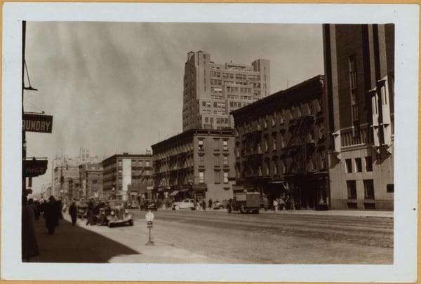 Manhattan: 2nd Avenue - 61st Street, 1941