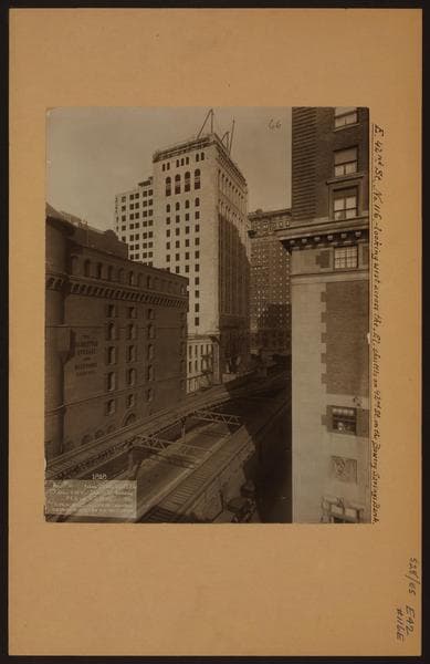 Manhattan: 42nd Street (East) - Lexington Avenue, 1922