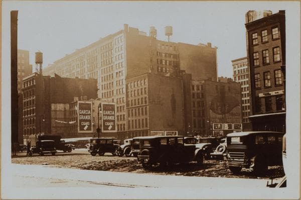 Manhattan: Houston Street (East) - Lafayette Street, 1934