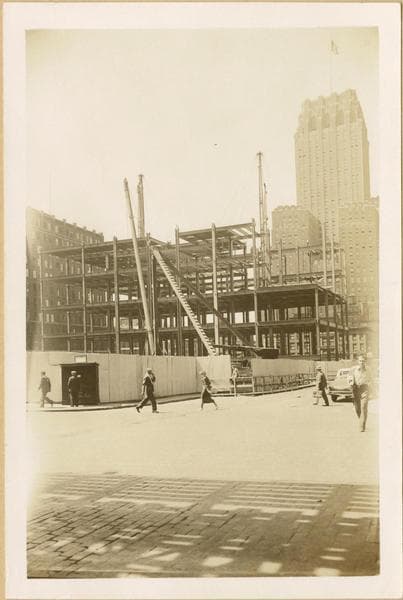 Manhattan: Barclay Street - Church Street, 1928–1935