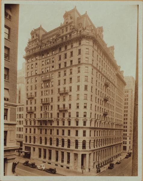 Manhattan: Madison Avenue - 42nd Street (East), 1922
