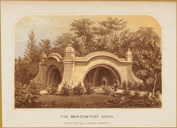 Brooklyn: Prospect Park., 1860