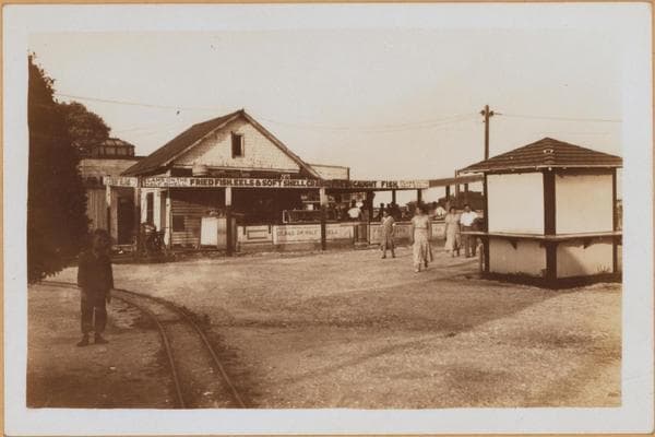 Brooklyn: Golden City Park., 1933; 1933-07-06