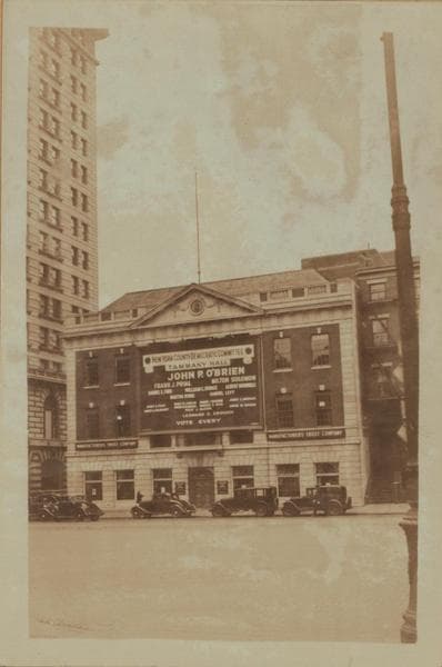 Manhattan: Union Square (East) - 17th Street (East)., 1933