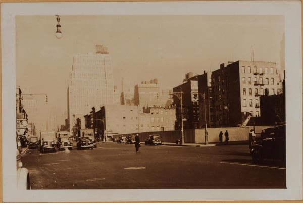 Manhattan: 8th Avenue - 23rd Street (West), 1936