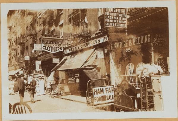 Manhattan: 1st Ave. - 4th St., 1934