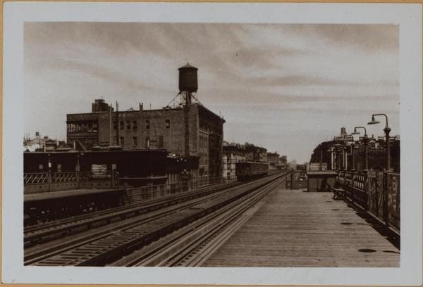 Manhattan: 99th Street (West) - 3rd Avenue, 1940