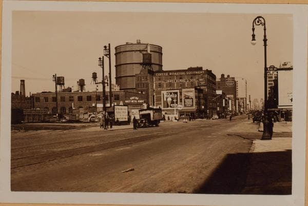 Manhattan: 11th Avenue - 41st Street (West), 1932–1935