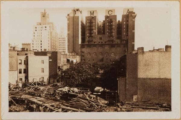 Brooklyn: Fort Greene Place - Fulton Street, 1930