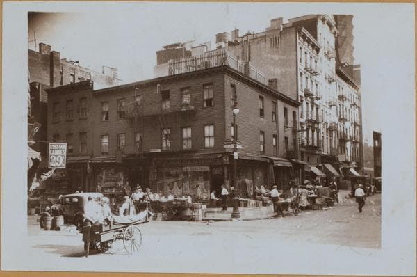 Manhattan: Hester Street - Ludlow Street, 1932–1936