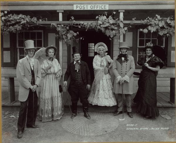Queens: Alley Pond - [Alley Park] - Post office., 1936