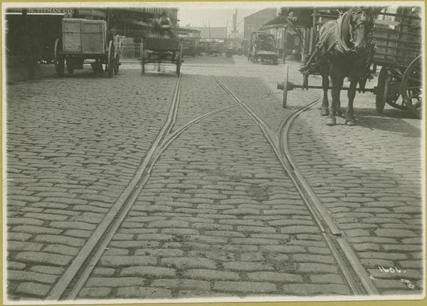 North Moore Street - Hudson Street - Washington Street, 1919-08-28