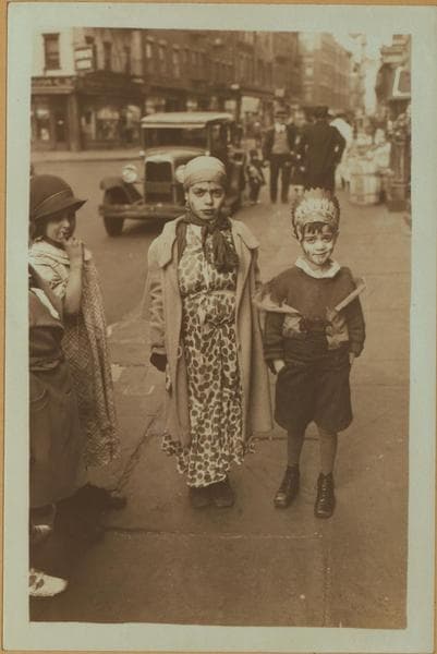 Thanksgiving ragamuffins, No.4., 1933