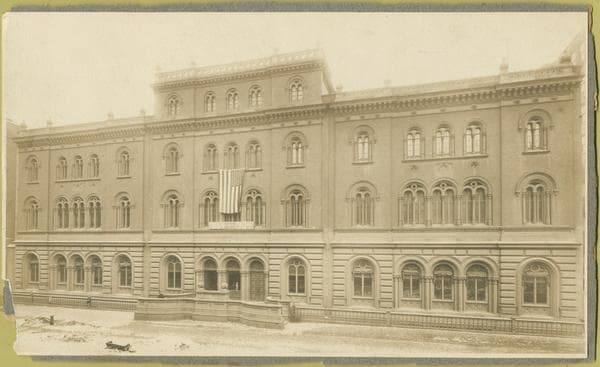 Lafayette Street #425-37, 1904