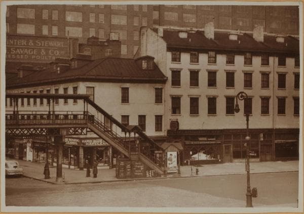 Manhattan: 9th Avenue - 14th Street (West), 1940–1941