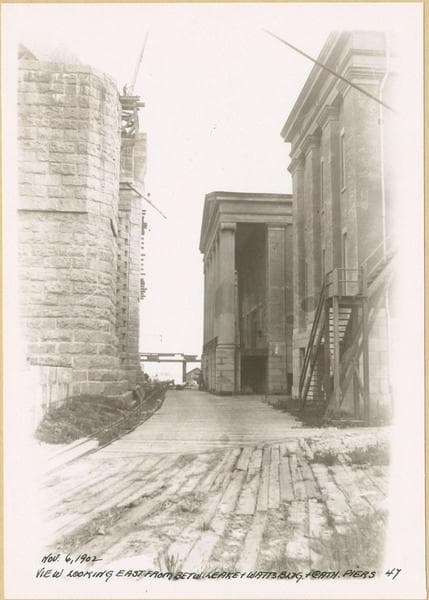 Manhattan: Amsterdam Avenue - Cathedral Parkway, 1902