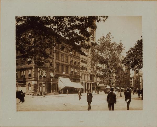 Manhattan: 5th Avenue - 25th Street, 1907