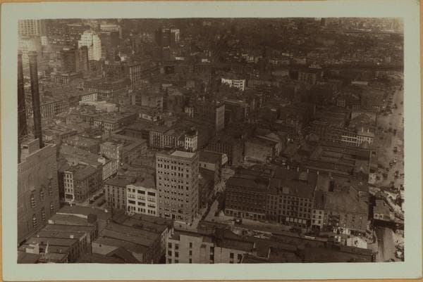 General view - Wall Street - North., 1930