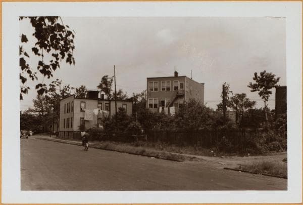 Bronx: Matthews Avenue - Rhinelander Avenue, 1940