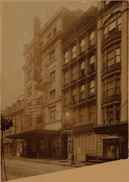 Manhattan: 39th Street - 6th Avenue, 1922