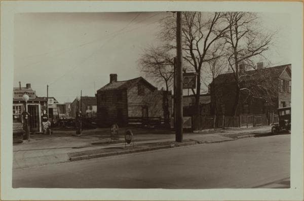 Richmond: Targee Street - Broad Street, 1931