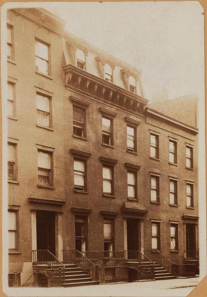 Brooklyn: Columbia Heights - Orange Street, 1922
