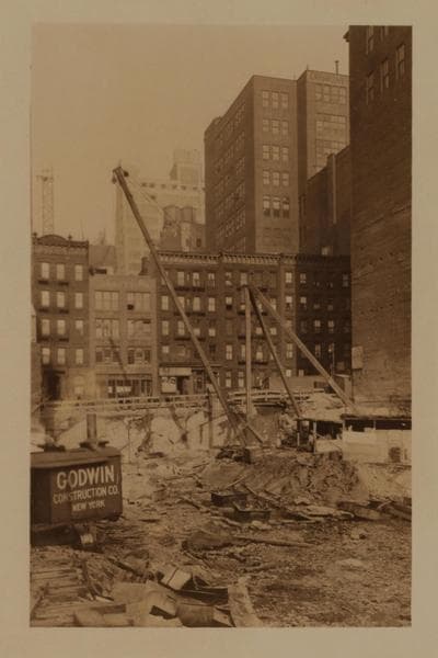 Manhattan: 43rd Street (East) - 3rd Avenue, 1927–1928