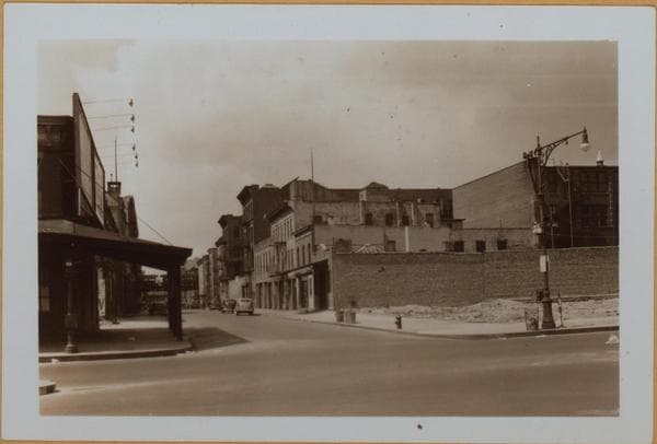Manhattan: 1st Ave. - 103rd St., 1940