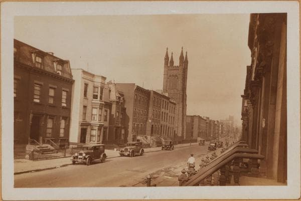 Brooklyn: Clinton Street - Degraw Street, 1930